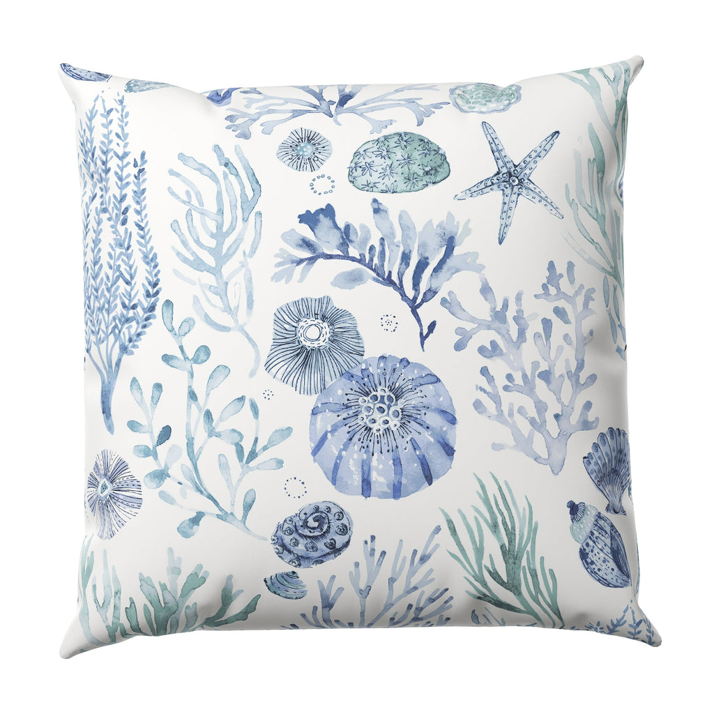 Throw Pillow in Montauk - Ocean