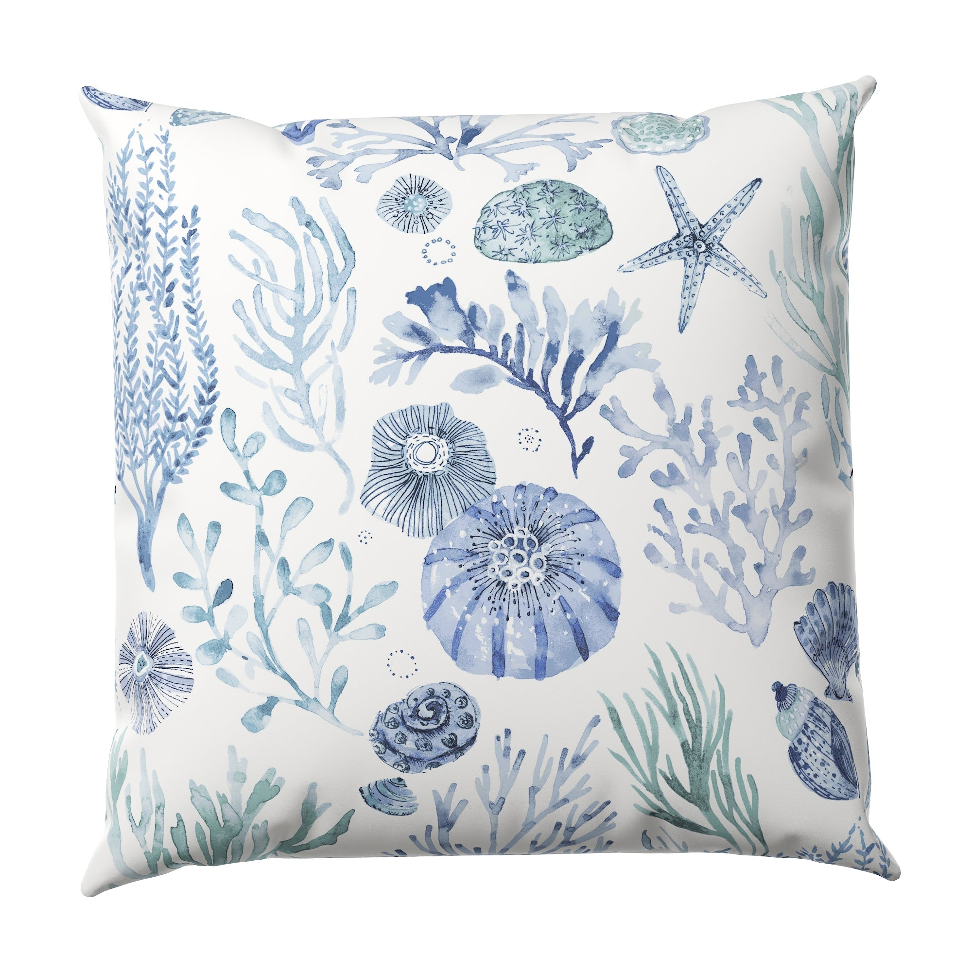 Throw Pillow in Montauk - Ocean