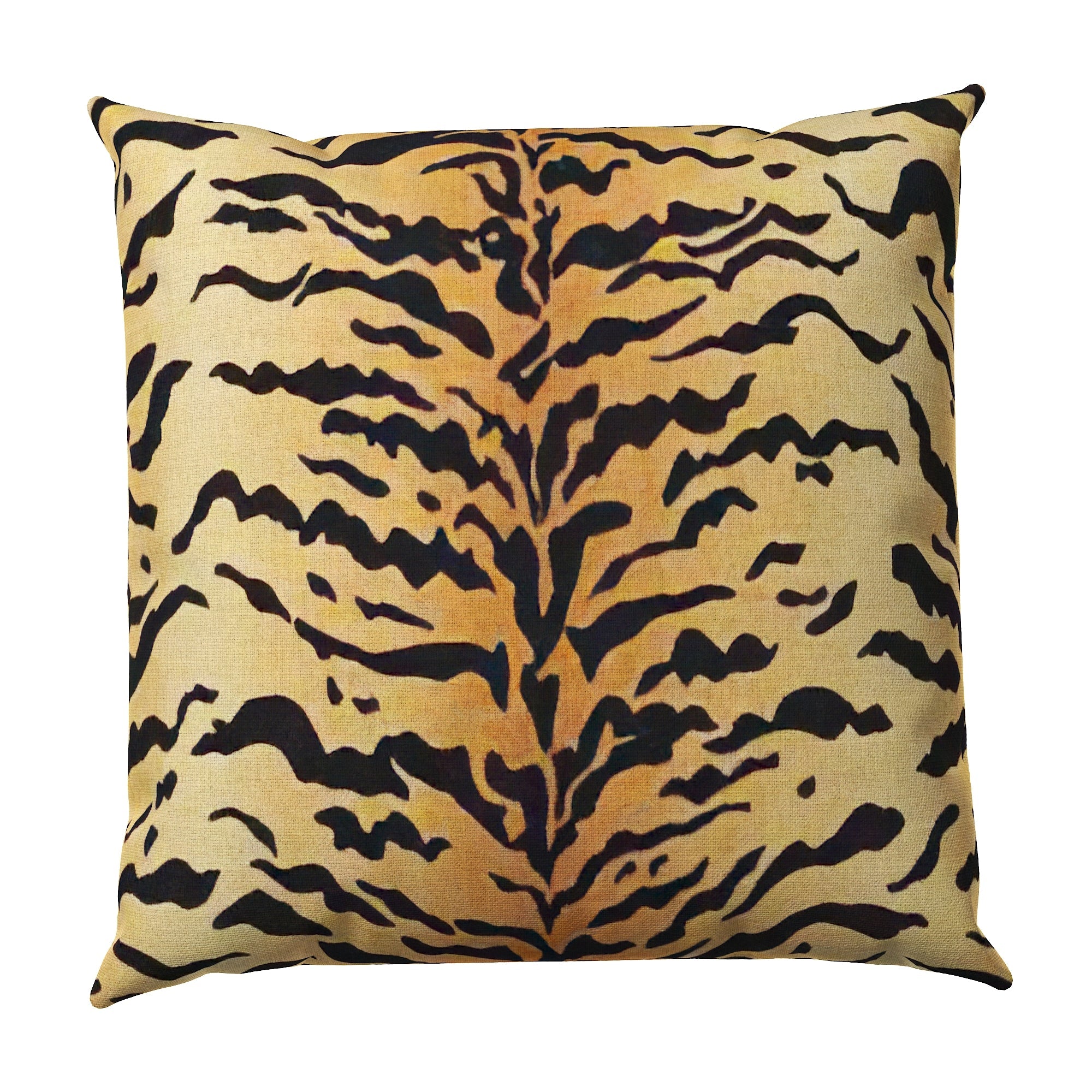 Throw Pillow in Tiger - Bold