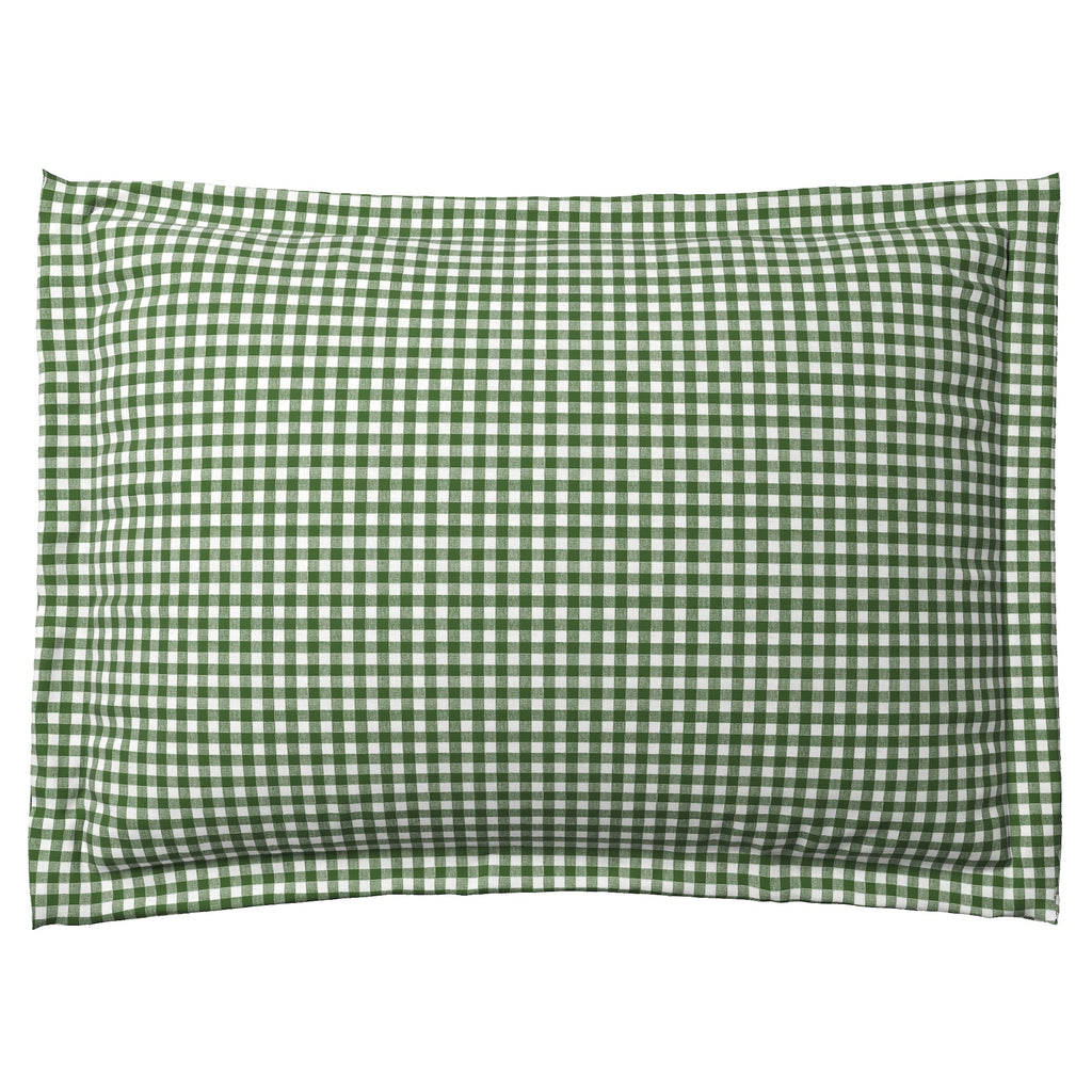 Pillow Sham in Gingham - Fir