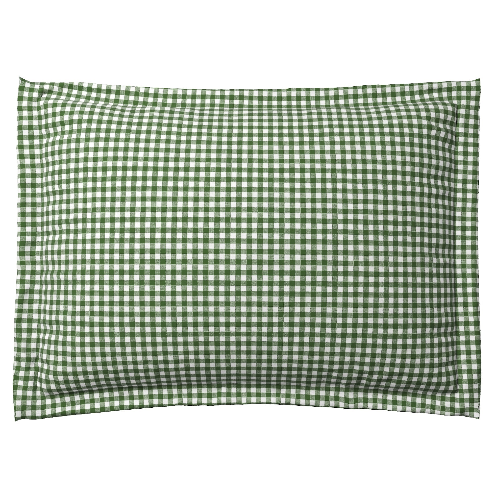 Pillow Sham in Gingham - Fir