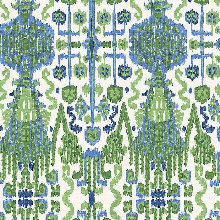 Boudoir Pillow in Ikat Believe it - Kelly