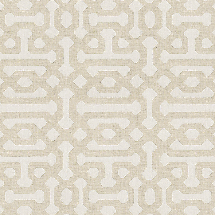 Sunbrella® Fretwork - Flax