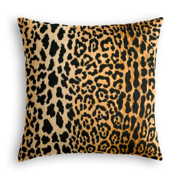 Euro Sham in Untamed - Natural