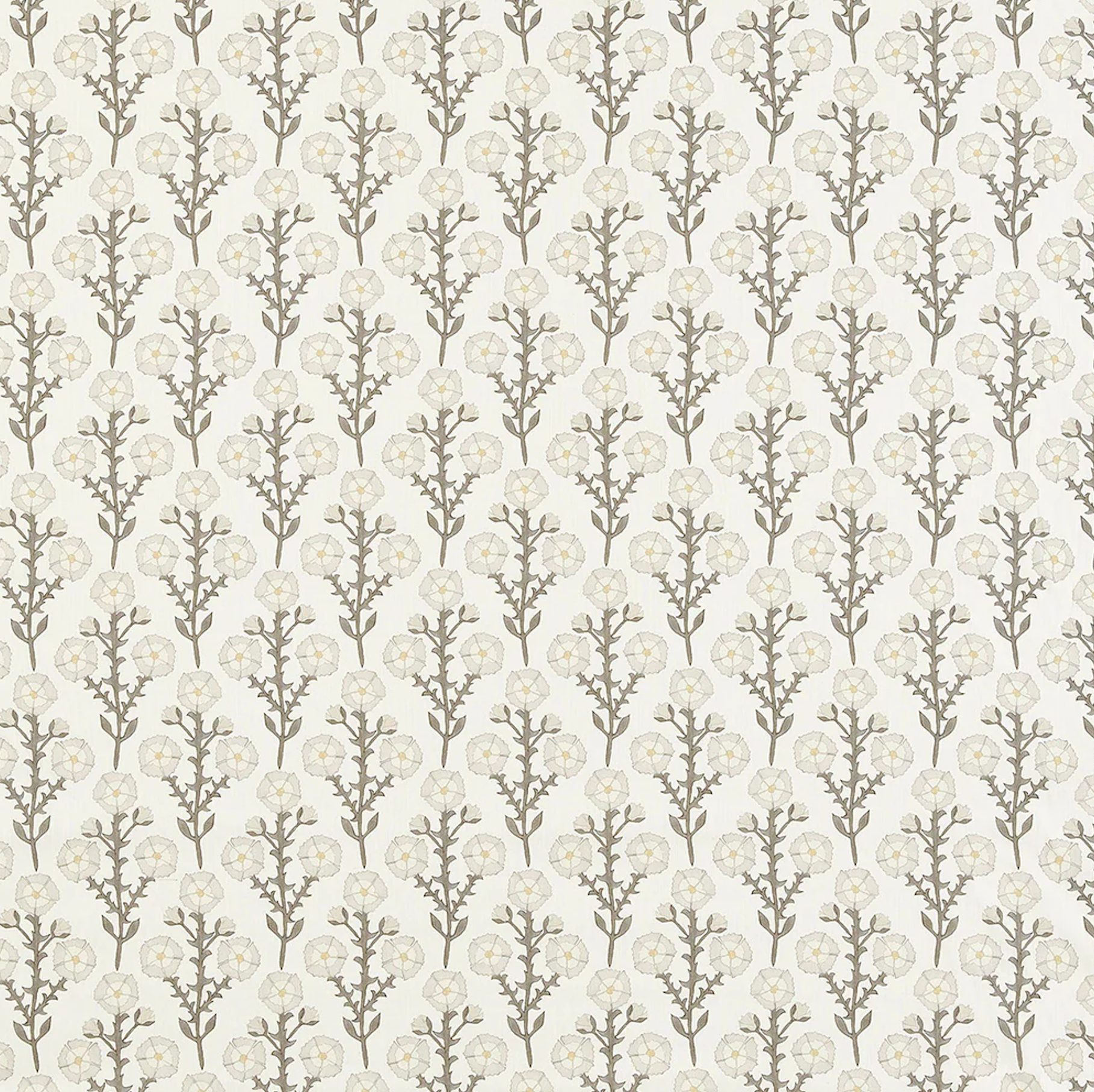 Cottage Flowers - Vanilla