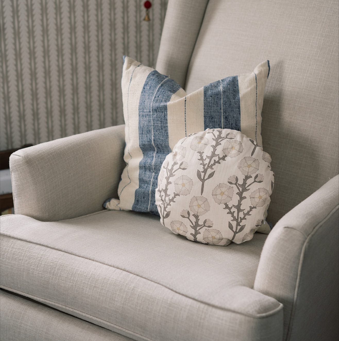 Cottage Flowers - Vanilla