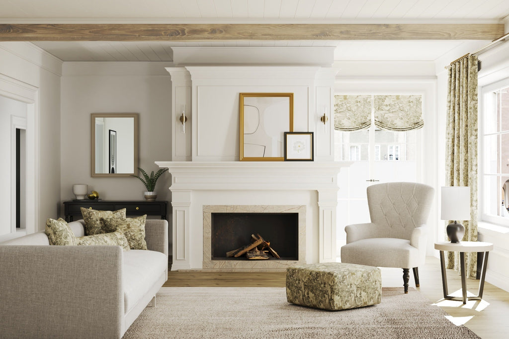 Country Toile - Onyx