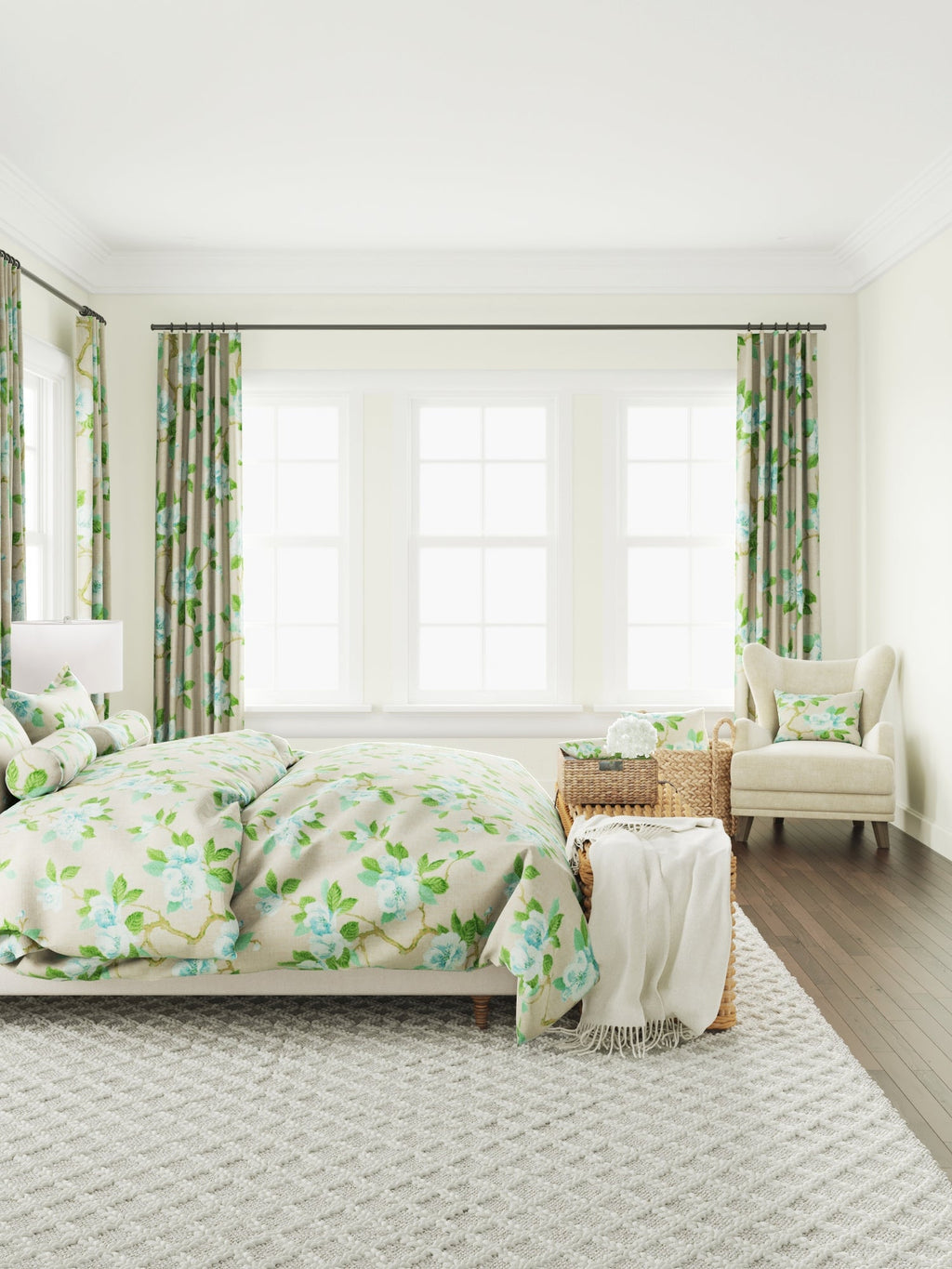 Grandma's Floral - Pink