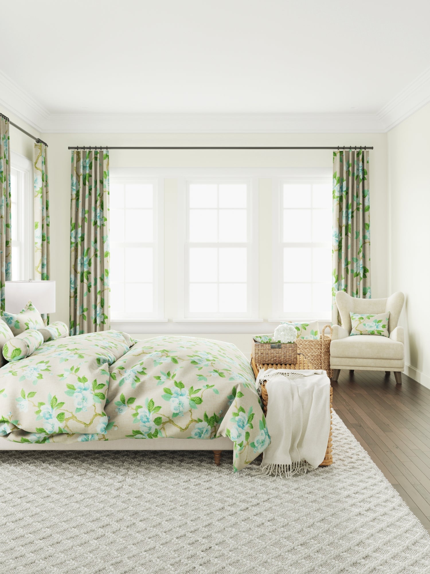 Grandma's Floral - Pink