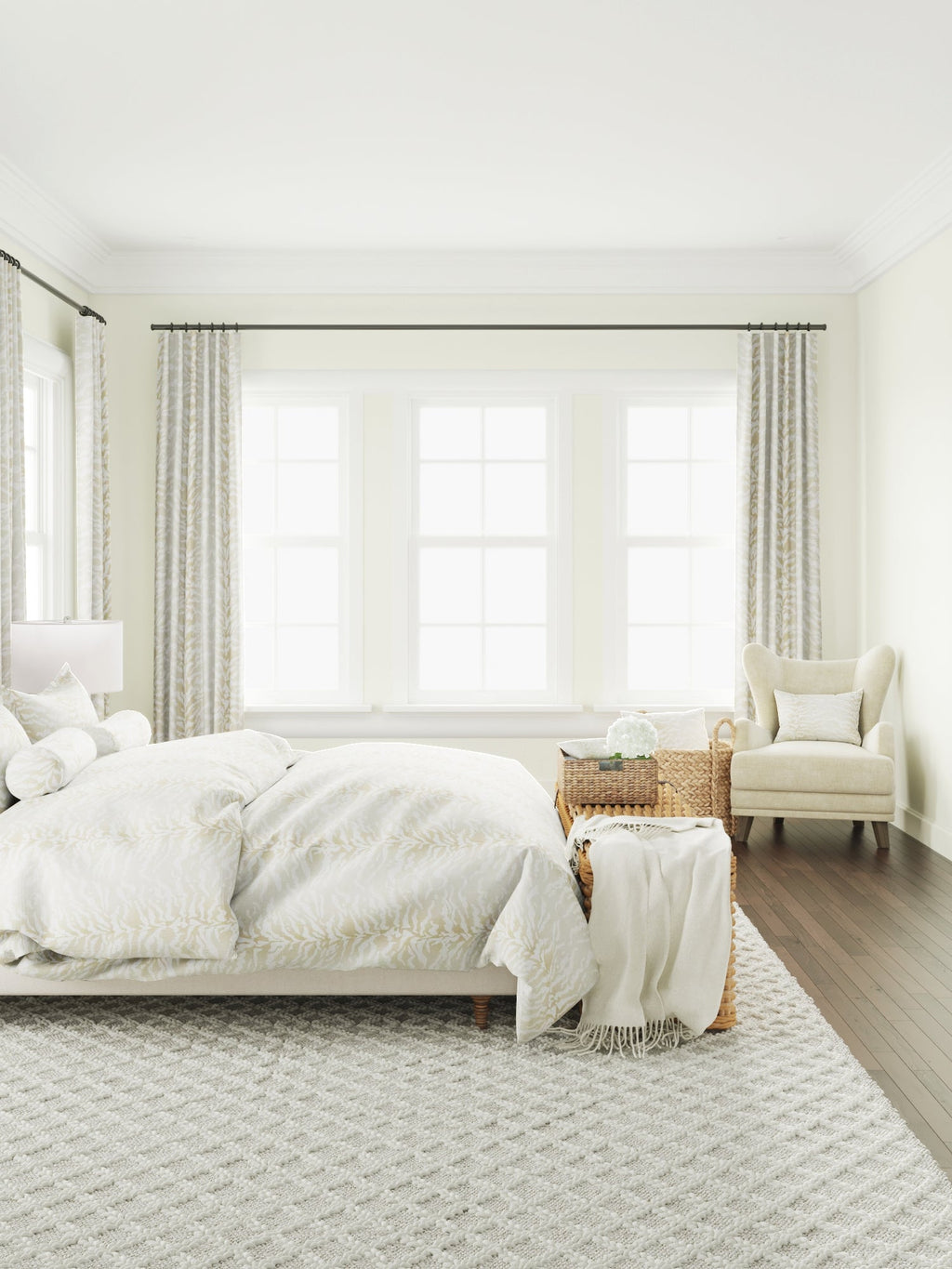 Boudoir Pillow in Tiger - Linen