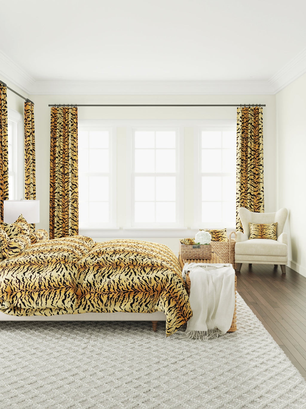 Boudoir Pillow in Tiger - Bold