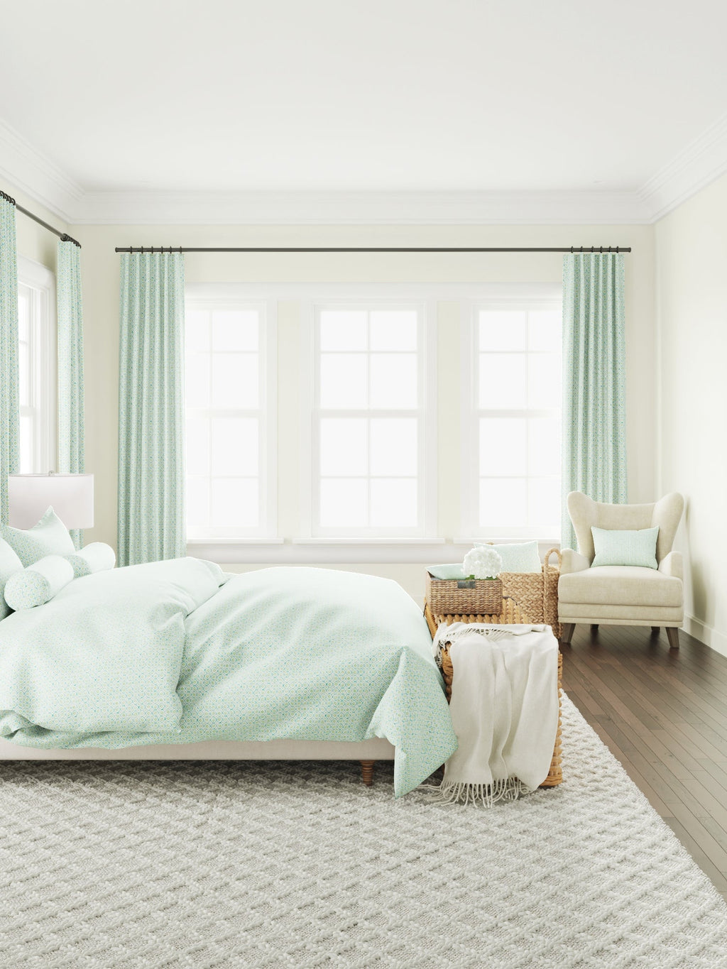 Positive Print - Emerald