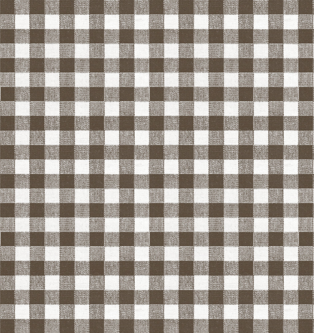 Gingham - Chestnut