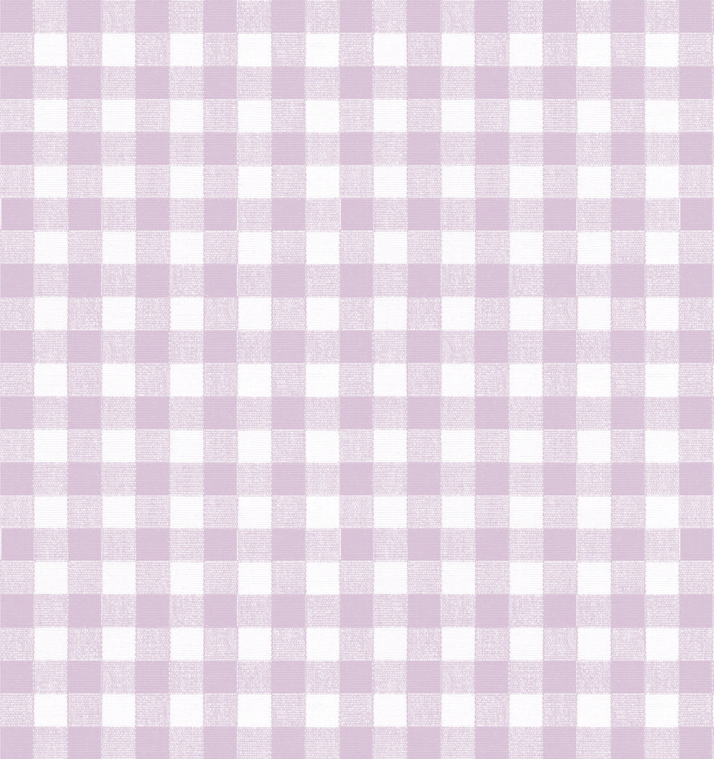 Gingham - Lilac