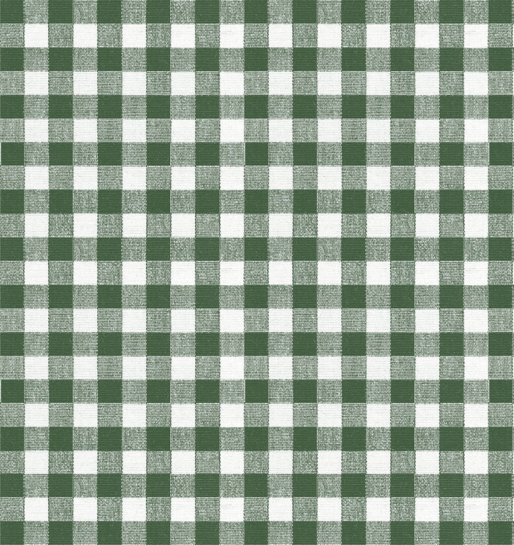 Pillow Sham in Gingham - Fir