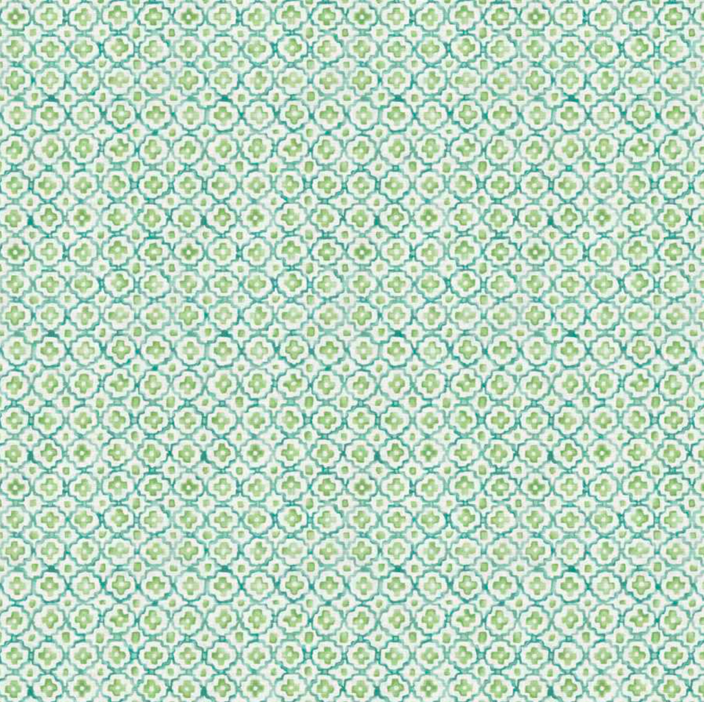 Positive Print - Emerald