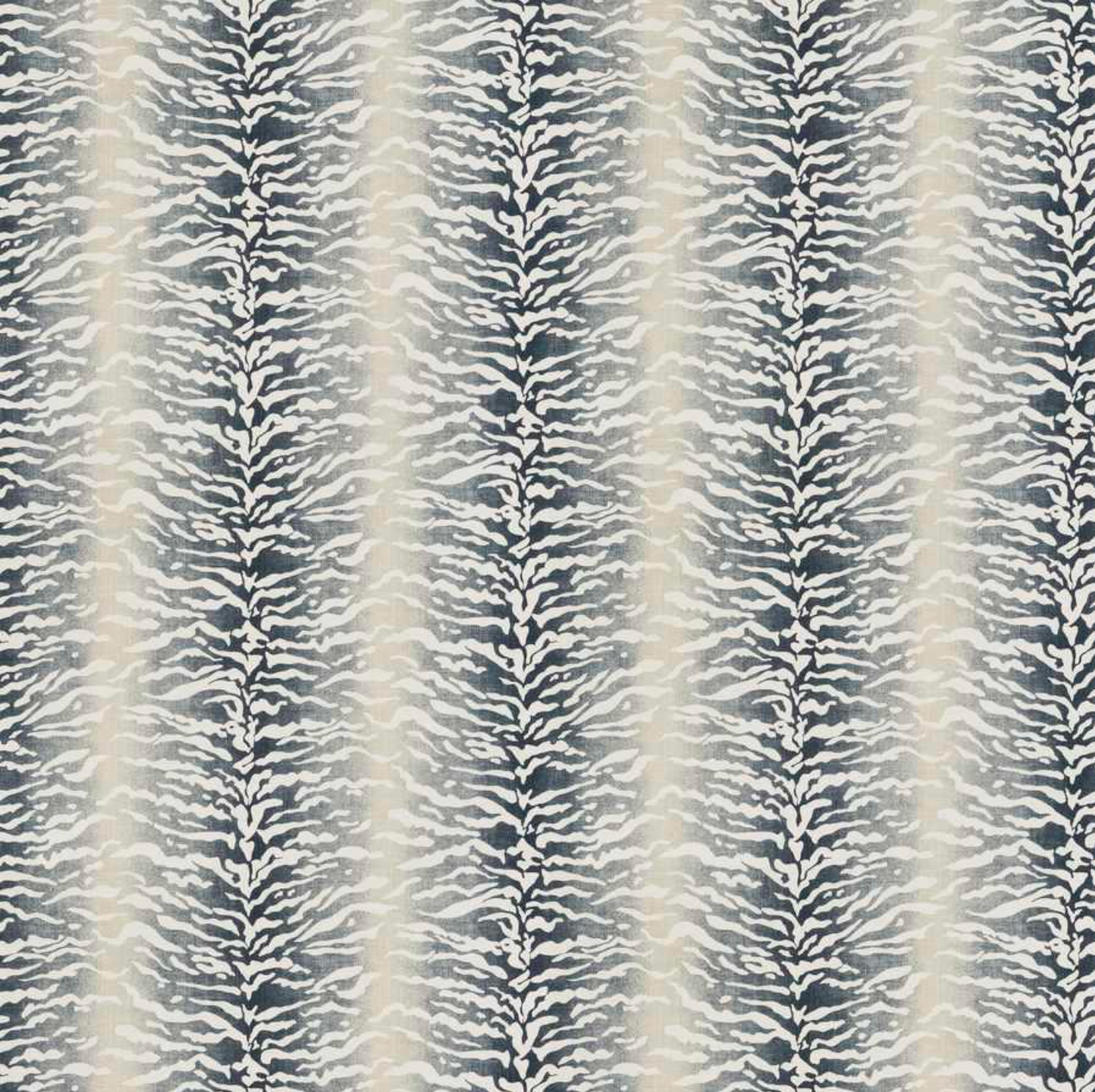 Boudoir Pillow in Tiger - Blue