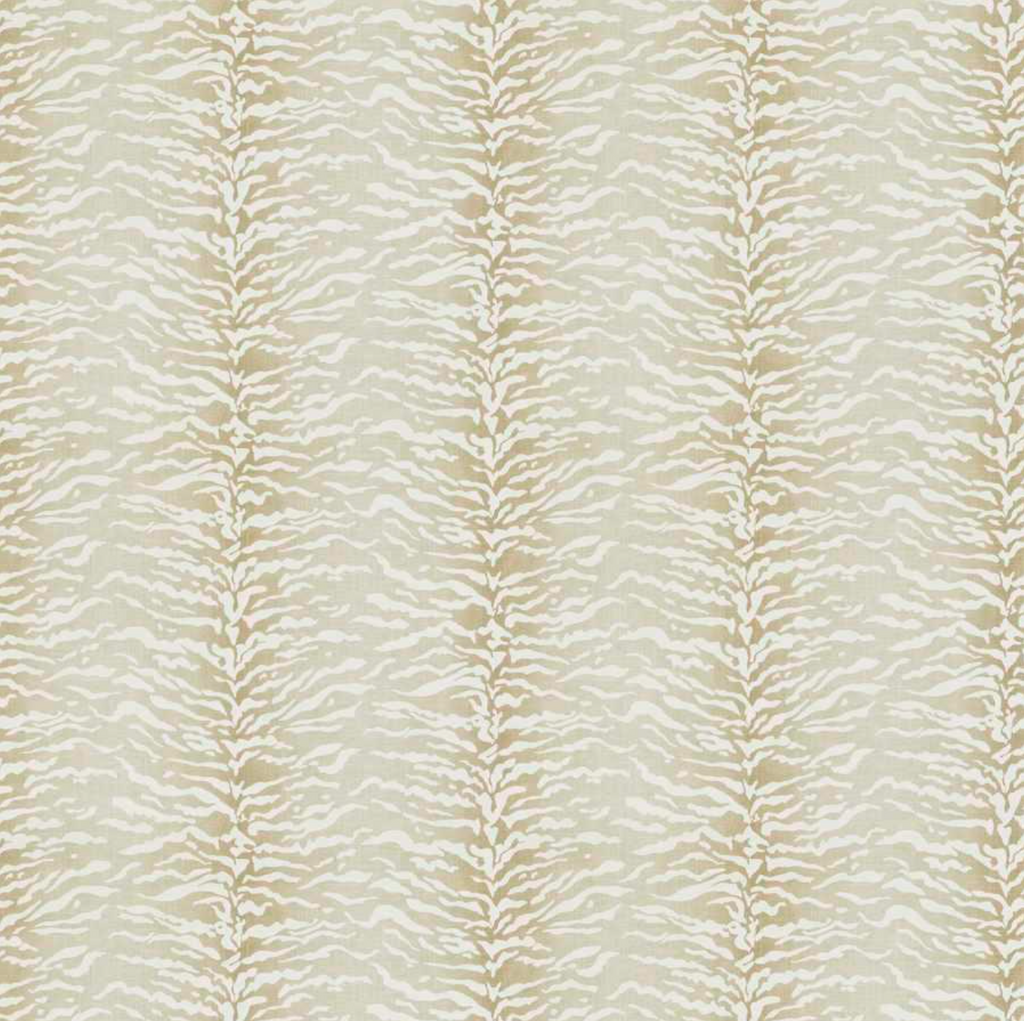 Throw Pillow in Tiger - Linen